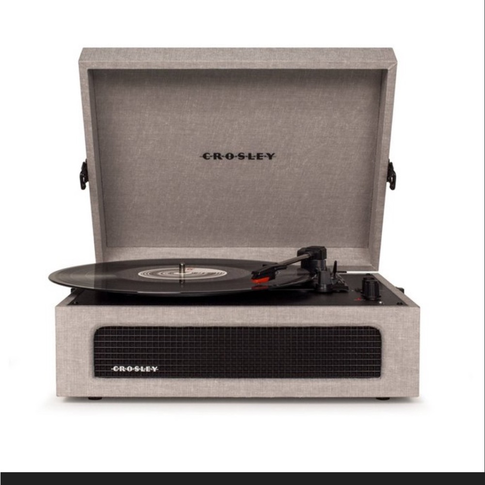 Crosely voyager turntable -gray